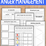 Anger Management Worksheets Anger Management Worksheets Anger