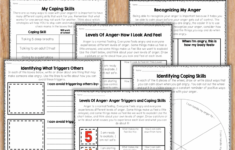 Anger Management Worksheets Anger Management Worksheets Anger