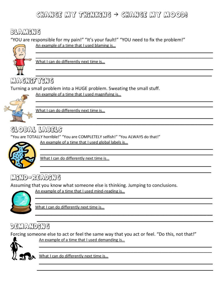 Related Image Anger Management Worksheets Counseling Worksheets | Anger ...