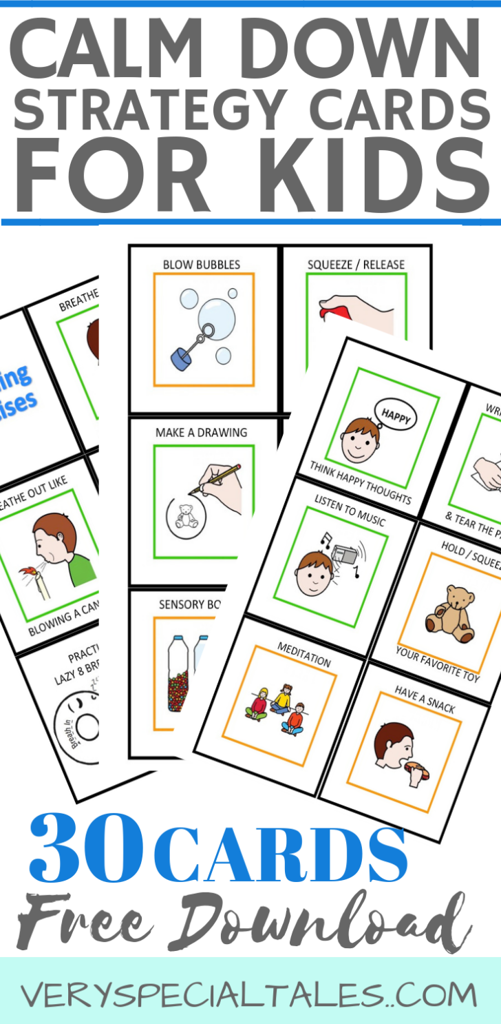 Anger Management Worksheets For Kids Autism