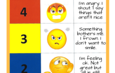 5 Point Scale For Anger Anger Management Activities For Kids Anger