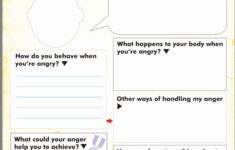 50 Anger Management Worksheet For Teenagers Chessmuseum Template Library