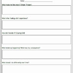50 Anger Management Worksheet For Teens In 2020 With Images Anger
