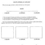 Anger Activity For Children What Is Anger Worksheet Therapist Aid