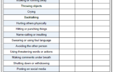 Anger Behaviors Teen ES F