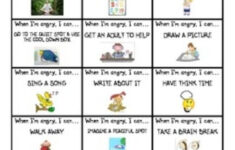 Anger Choices Worksheet Classroom Behavior Management Anger