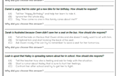 Anger Coping Skills Anger Management Children Anger Worksheets