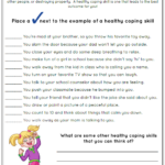 Anger Coping Skills Anger Management Children Healthy Coping