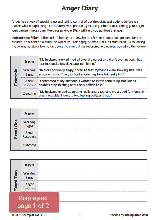 anger-diary-worksheet-therapist-aid-anger-management-worksheets