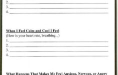 Anger Log Worksheet In 2020 Anger Management Worksheets Therapy