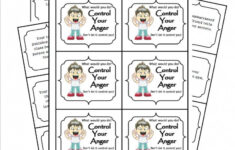 Anger Management Activity Free Problem Solving Cards Anger