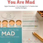 Anger Management Workbook For Kids Understand Vent And Refocus In