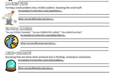 Anger Management Worksheet Anger Management Worksheets Counseling