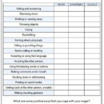 Anger Management Worksheet For Teens Help Teens Explore Their Anger