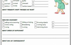 Anger Management Worksheet For Teens Luxury Anger Exploration Worksheet
