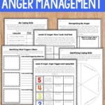 Anger Management Worksheets Anger Management Worksheets Anger