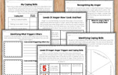 Anger Management Worksheets Anger Management Worksheets Anger