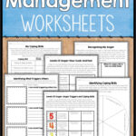 Anger Management Worksheets Counselor Chelsey Simple School