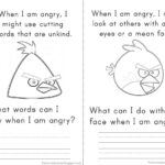 Anger Management Worksheets For Elementary Students Thekidsworksheet