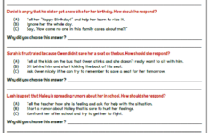 Anger Worksheets For Kids And Teens