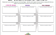 Anxiety Worksheets For Kids And Teens