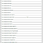 Anxiety Worksheets In Spanish