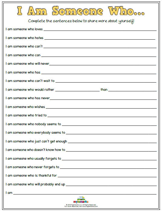 Anxiety Worksheets In Spanish