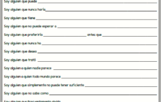Anxiety Worksheets In Spanish IKAMSAJE