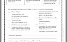 Be Nice For Some Adults To Fill This Sheet Out Therapy Worksheets