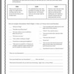 Be Nice For Some Adults To Fill This Sheet Out Therapy Worksheets