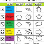 Beyond Art Therapy Roll A Feelings Game Free Printable Therapy