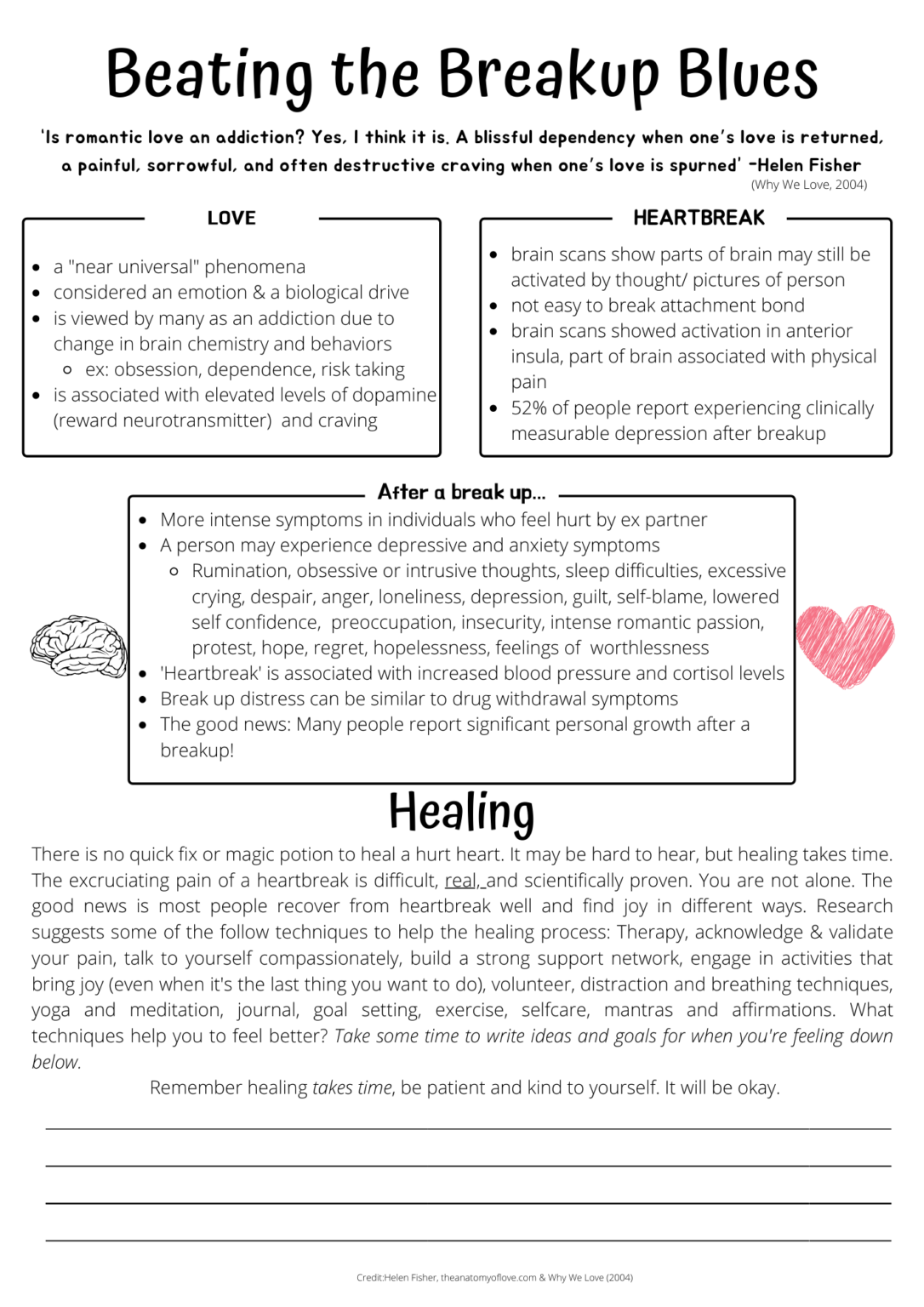 breakup-worksheet-therapy-worksheets-breakup-therapy-counseling-anger