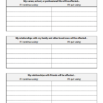 Building Discrepancy Worksheet Therapist Aid Family Therapy