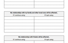 Building Discrepancy Worksheet Therapist Aid Family Therapy