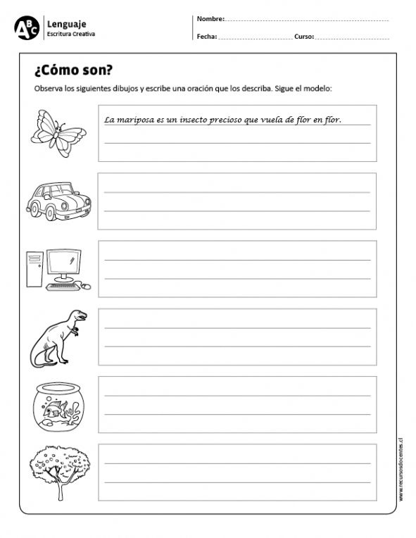 Therapy Worksheets Spanish Version