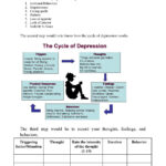 CBT For Depression Worksheet Mental Health Worksheets