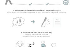 Cbt Practice Exercises Worksheet Therapist Aid Free Printable