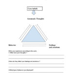 CBT Triangle Worksheet Pdf Mental Health Worksheets