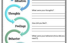 CBT Worksheets For Kids Google Search Counseling Worksheets Cbt