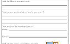 Check Out This Printable By Mylemarks To Help Speak With Children About