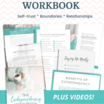 Codependency Recovery Workbook In 2021 Codependency Recovery