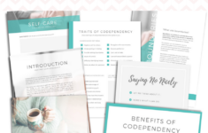 Codependency Recovery Workbook In 2021 Codependency Recovery