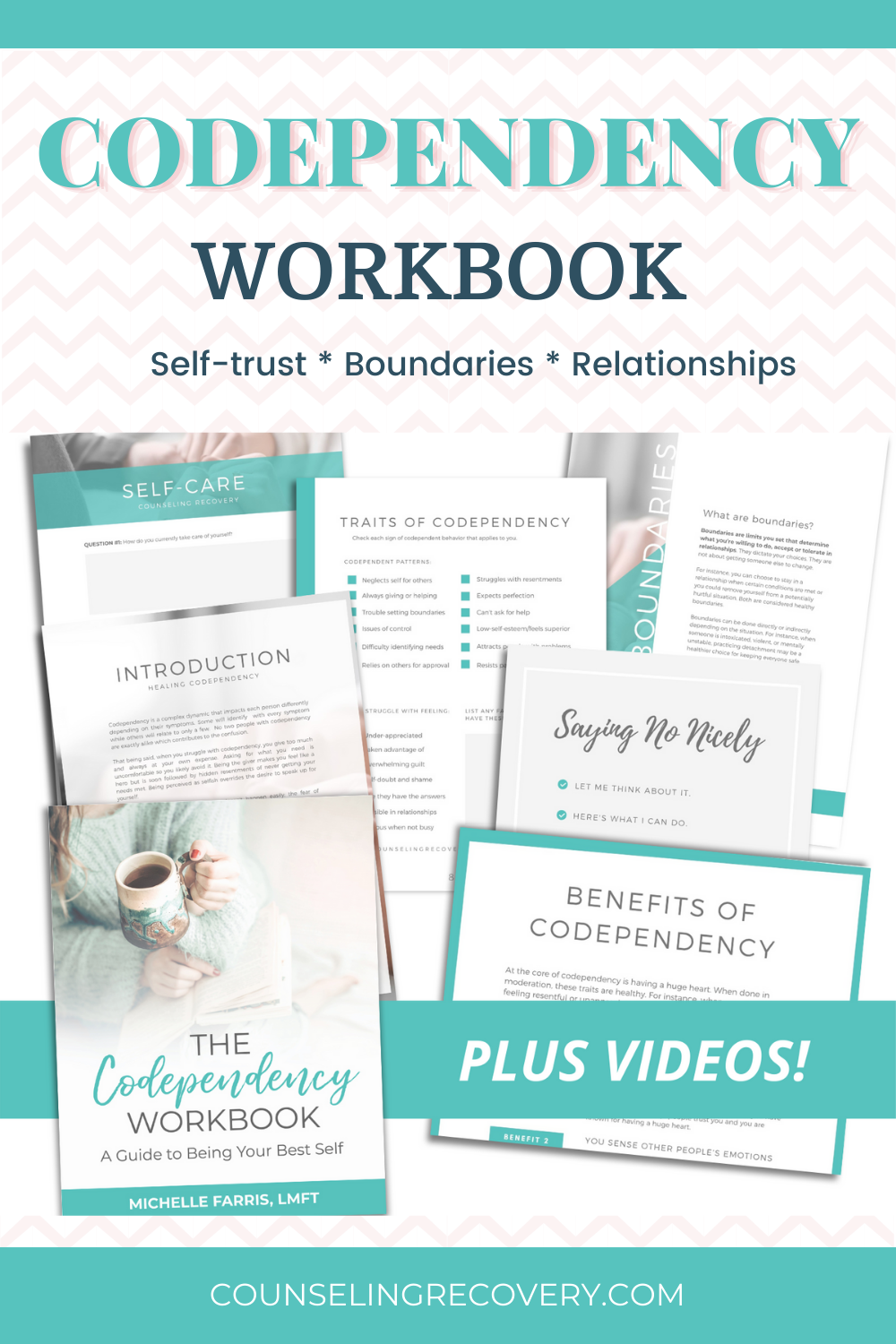 Codependency Recovery Workbook In 2021 Codependency Recovery 
