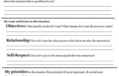 Codependency Therapy Worksheets Pdf Image Result For Dbt Interpersonal