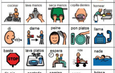 Communication Board Spanish Communication Board Spanish Learning