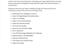 Coping Skills Worksheets Techniques For Anger Management TheraNest