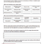 Exploring Social Anxiety Worksheet Therapist Aid