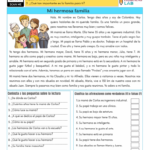 Family Relationships In Spanish PDF Worksheet SpanishLearningLab