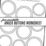 Free Printable Anger Buttons Worksheet Anger Management Worksheets