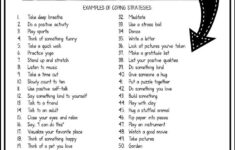 Free Printable Anger Management Activities Free Printable